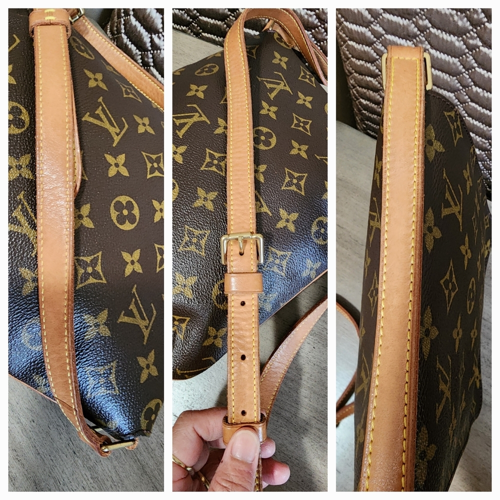 AUTHENTIC vintage MUSETTE SALSA PM Louis Vuitton Crossbody Bag - Picture 12 of 13